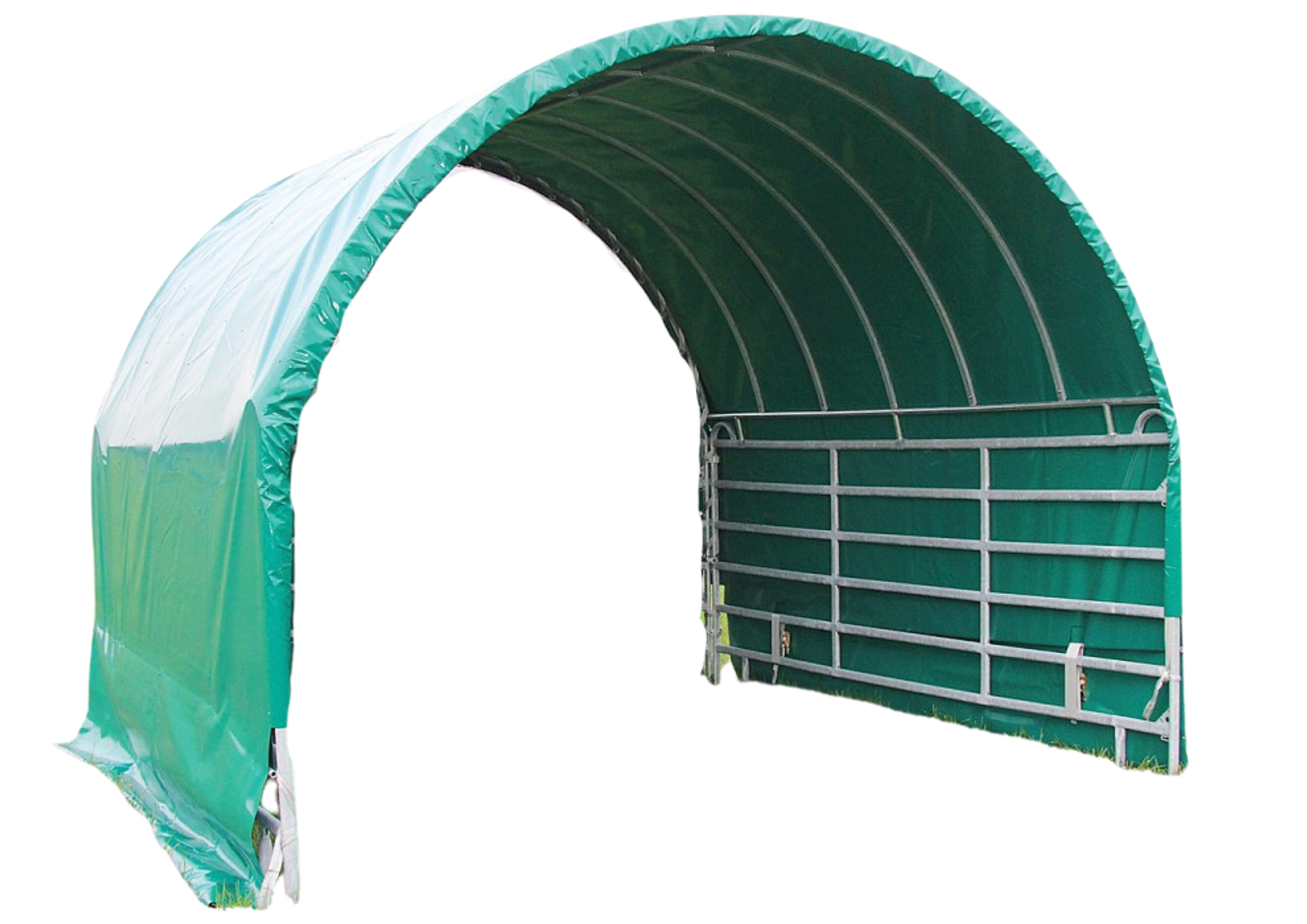 Dachplane für Rundbogenweidezelt 3,6x3,6 m