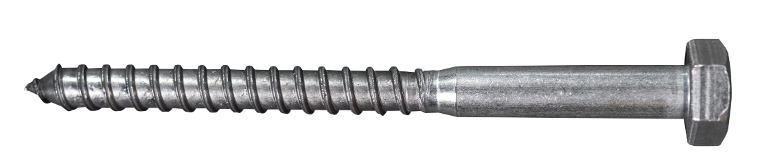 Befestigungsschraube 10 x 120mm für Beleuchtung
