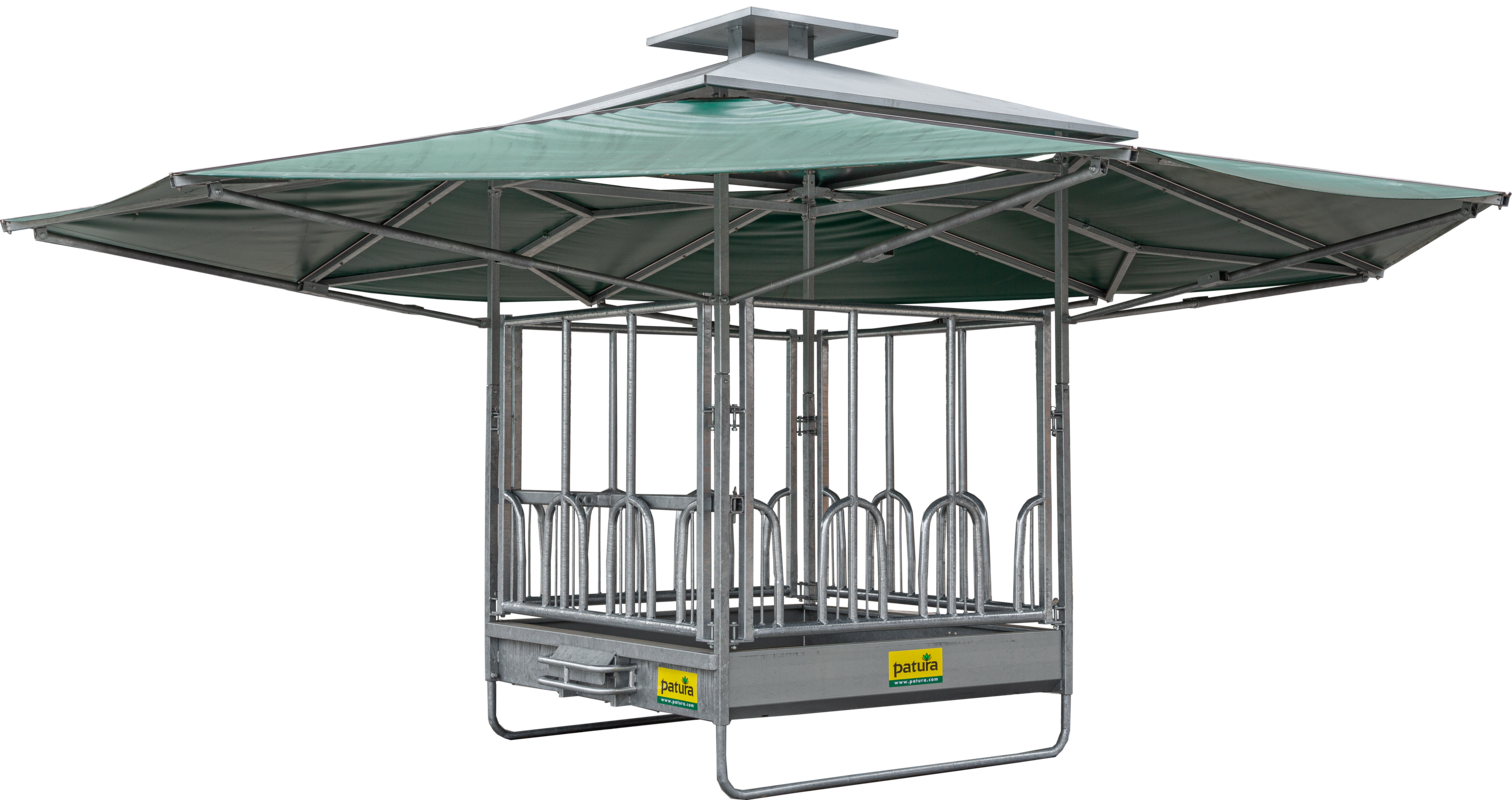 PATURA Klima-Viereckraufe PATURA Klima-Viereckraufe