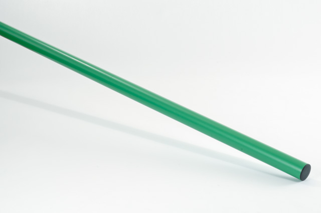 CAVALETTISTANGE AUS KUNSTSTOFF GRÜN