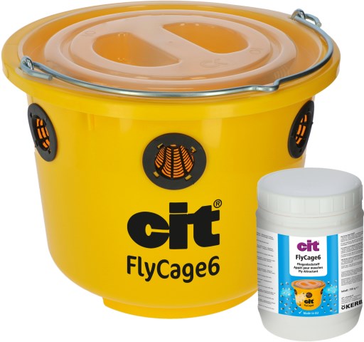 Cit Fliegenfalle FlyCage 6 inkl. Lockstoff