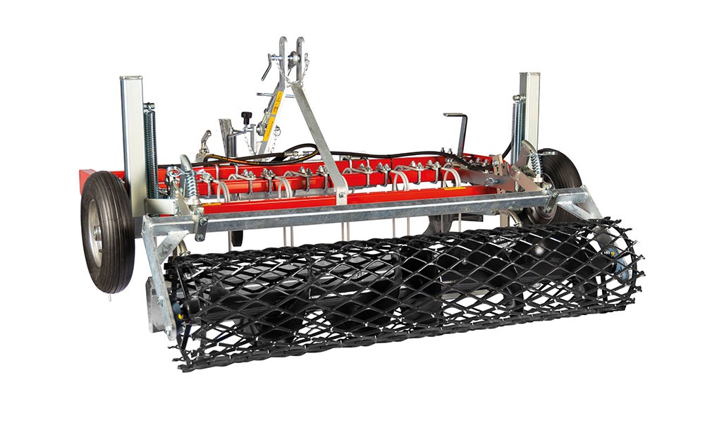 Aktionsangebot: PLATZ-MAX® Roll-GW 1,60 m mit Gitterwalze