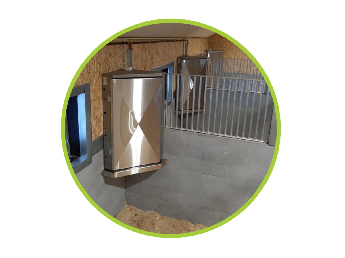Growi Heufutter Automat Heinätin® 603
Premium