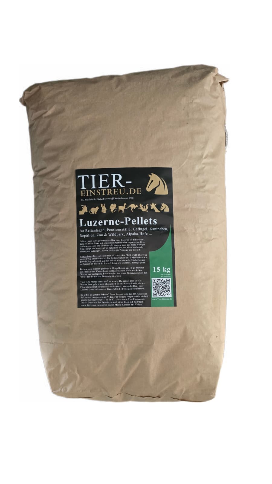 Luzerne-Pellets 15kg