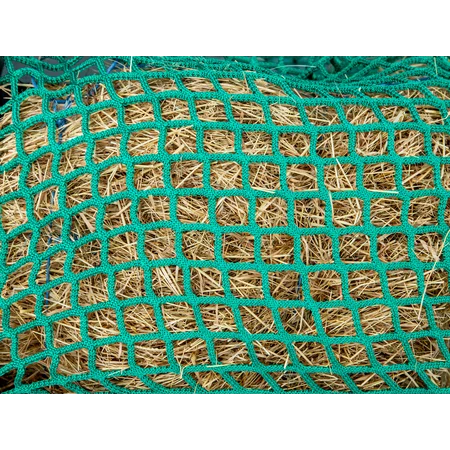 Futtersparnetz 2,80 x 2,80 m, Maschenweite 4,5 x 4,5 cm