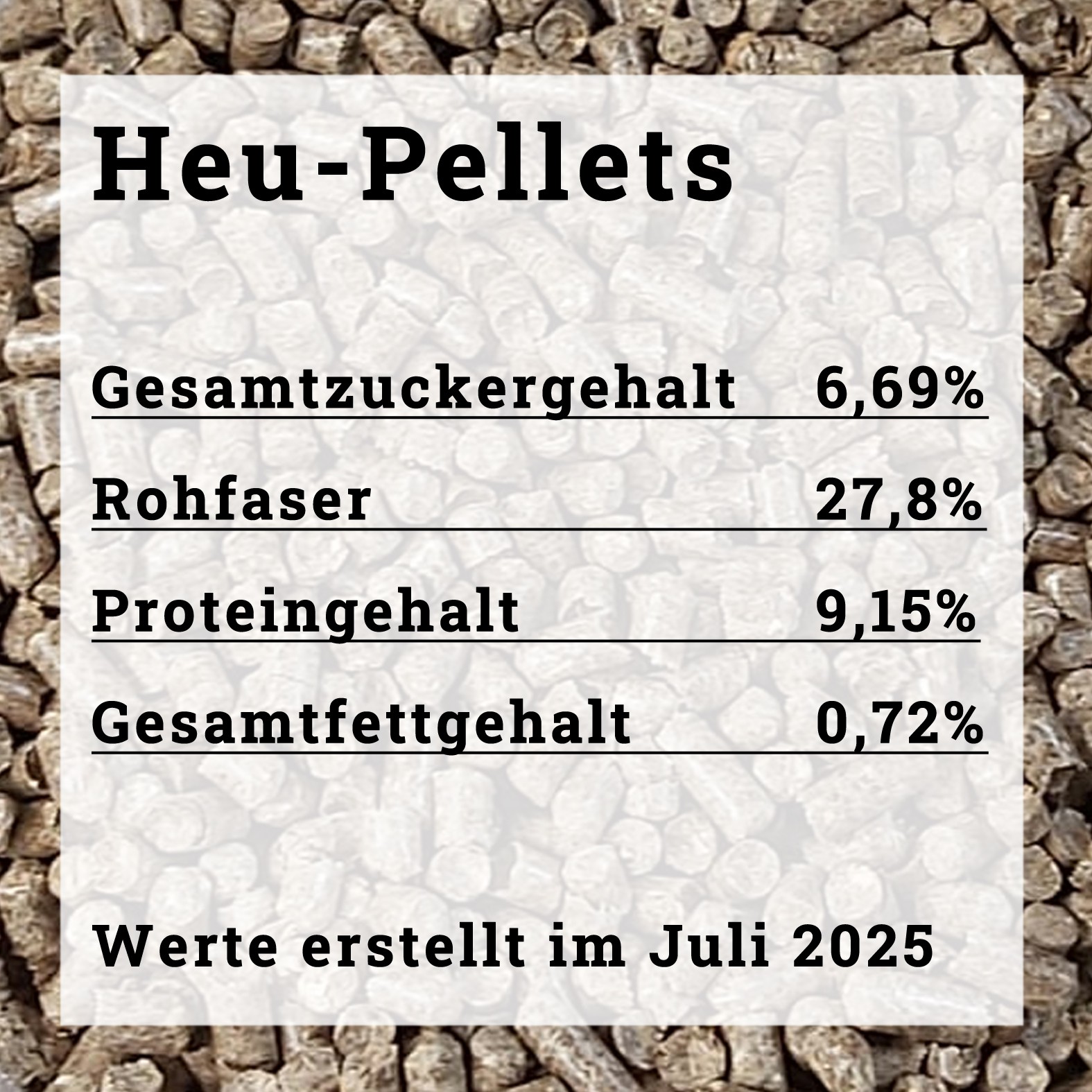 Heu-Pellets 15kg