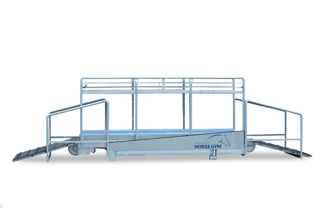 Jetzt unser hochmodernes Trablaufband für das Training Ihrer Pferde bestellen! Hochwertiges Trablaufband für Pferde