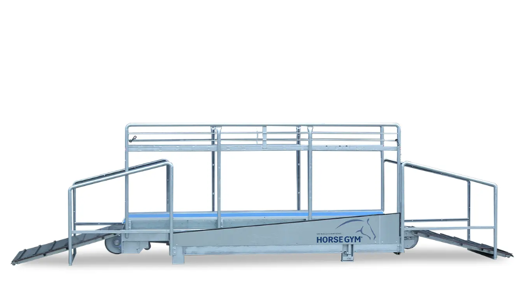 Bestellen Sie hier unser Trablaufband für gezieltes Training Ihrer Pferde! Trablaufband für Pferde