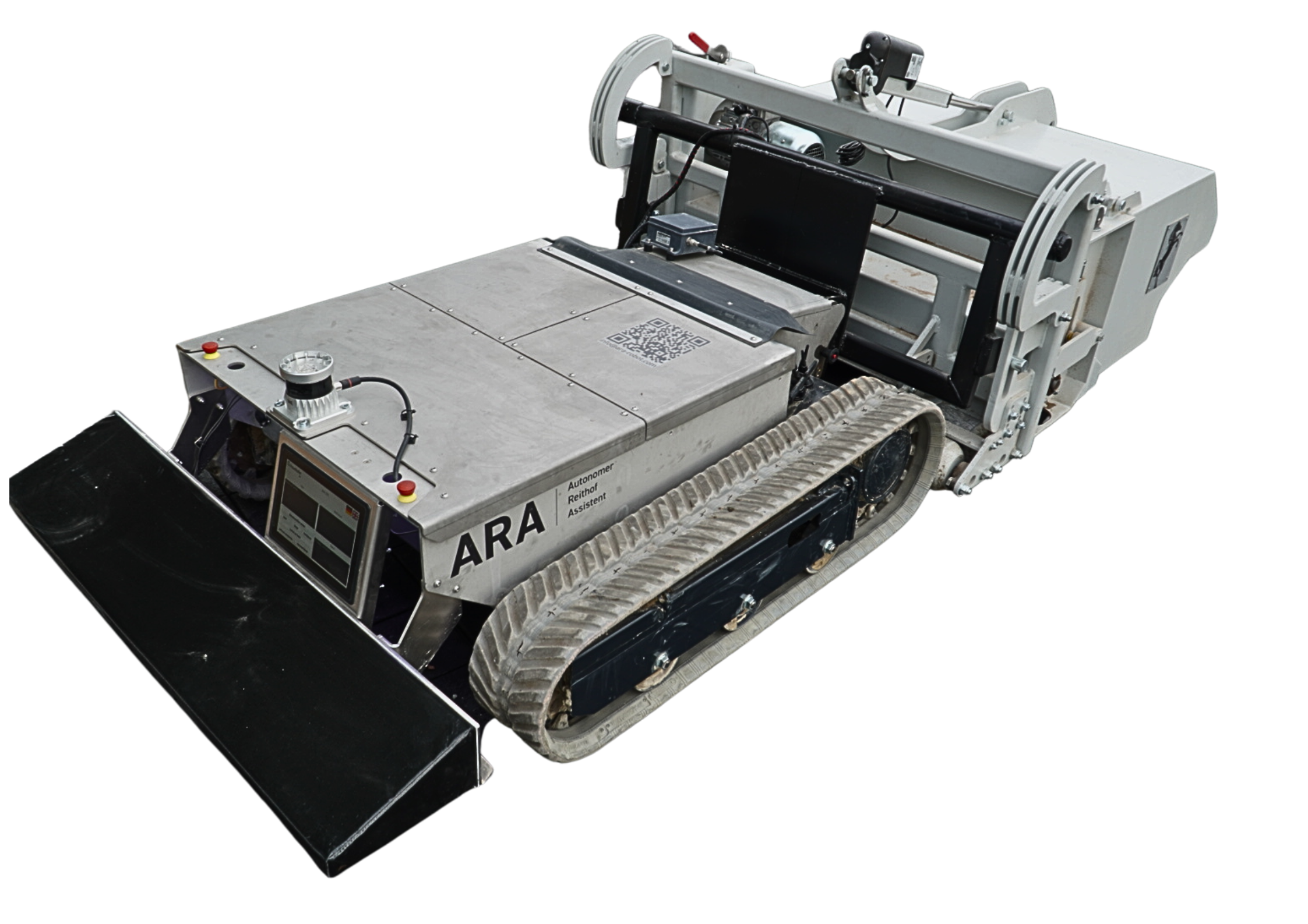 FARM-SERVANT® ROCKY – autonomes System für die Paddockreinigung