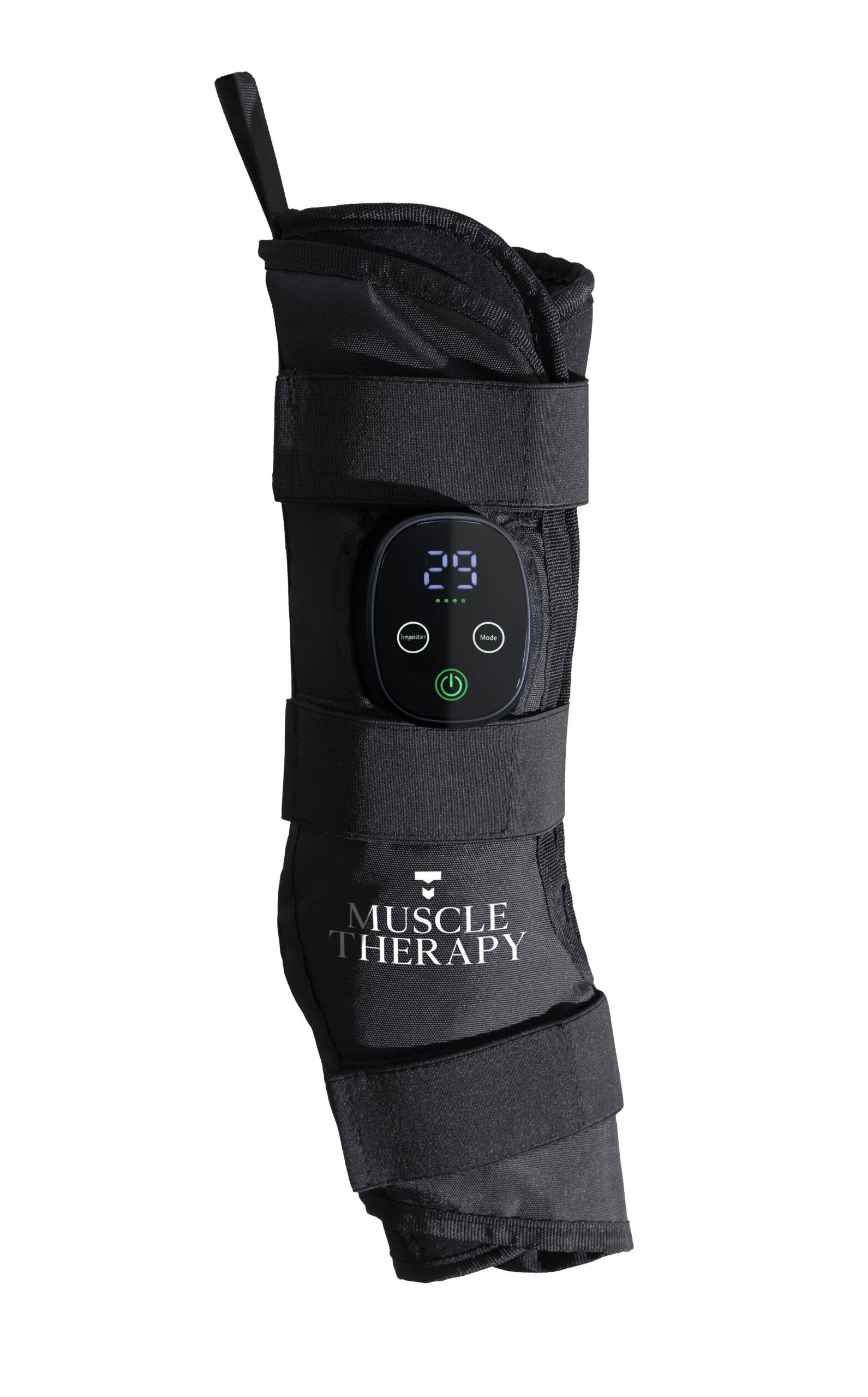 Beinbandage mit Massage und Heizfunktion