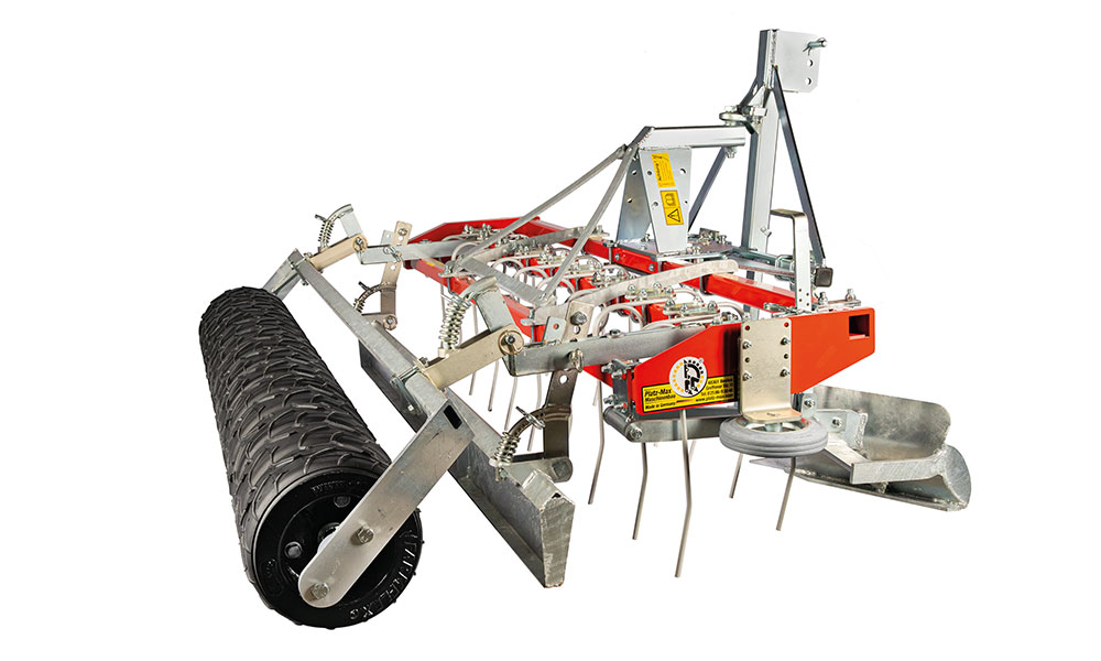 Reitplatzplaner Platz-Max® NL - FFmit Farmflexwalze Ø 310 mm 1,35 m