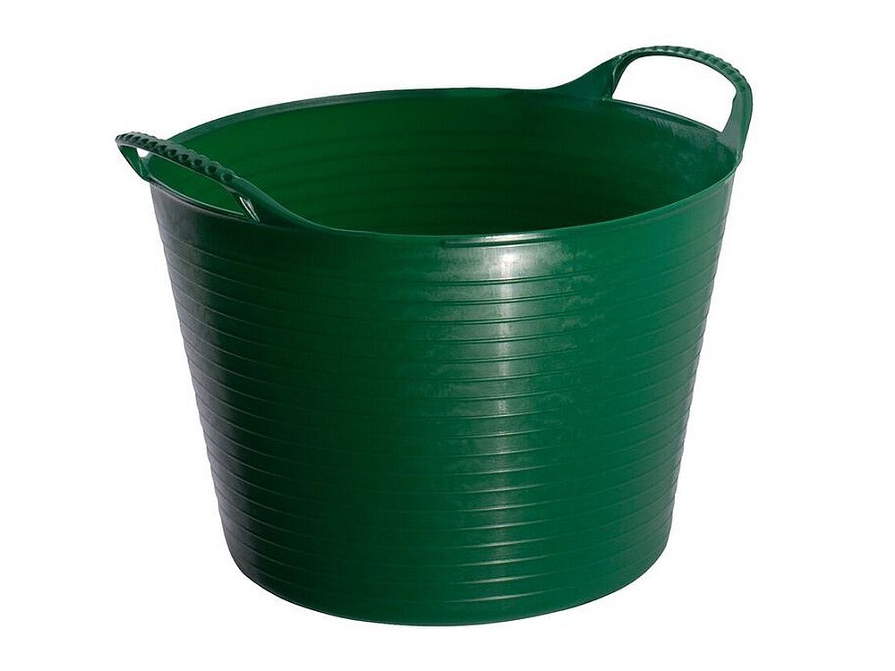 Futtertrog 38 Liter in grün