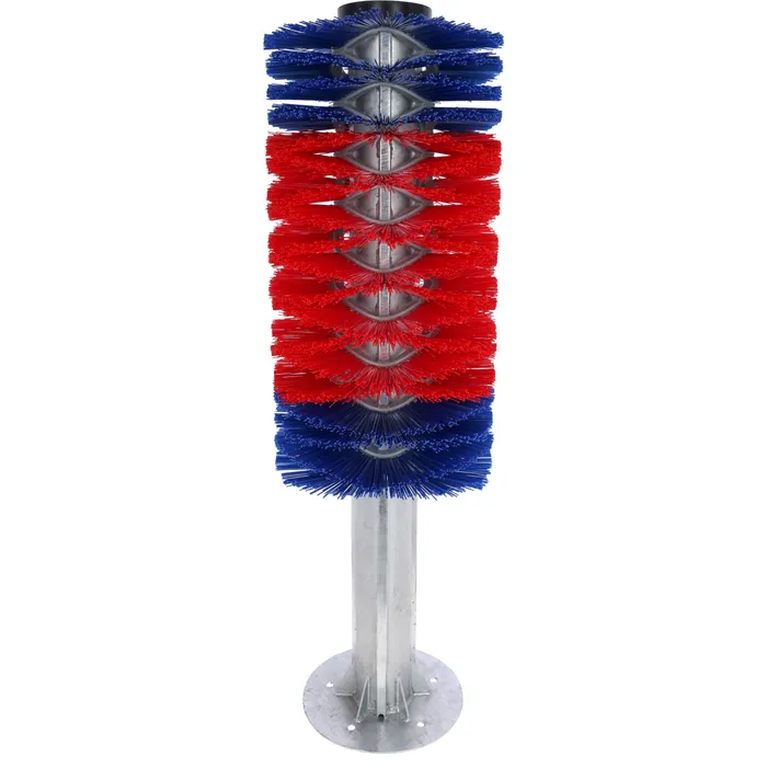 Pfahlbürste für Rinder und Pferde