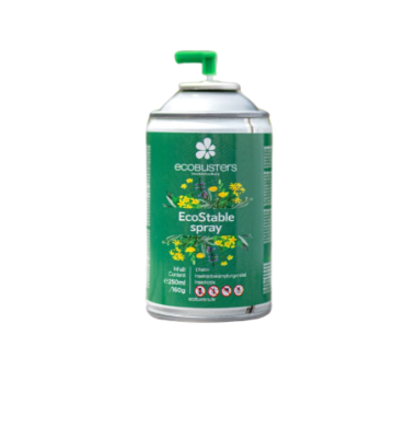 EcoStable Spray 250ml - Insektenspray Insektenabwehr gegen Fliegen, Mücken, Bremsen