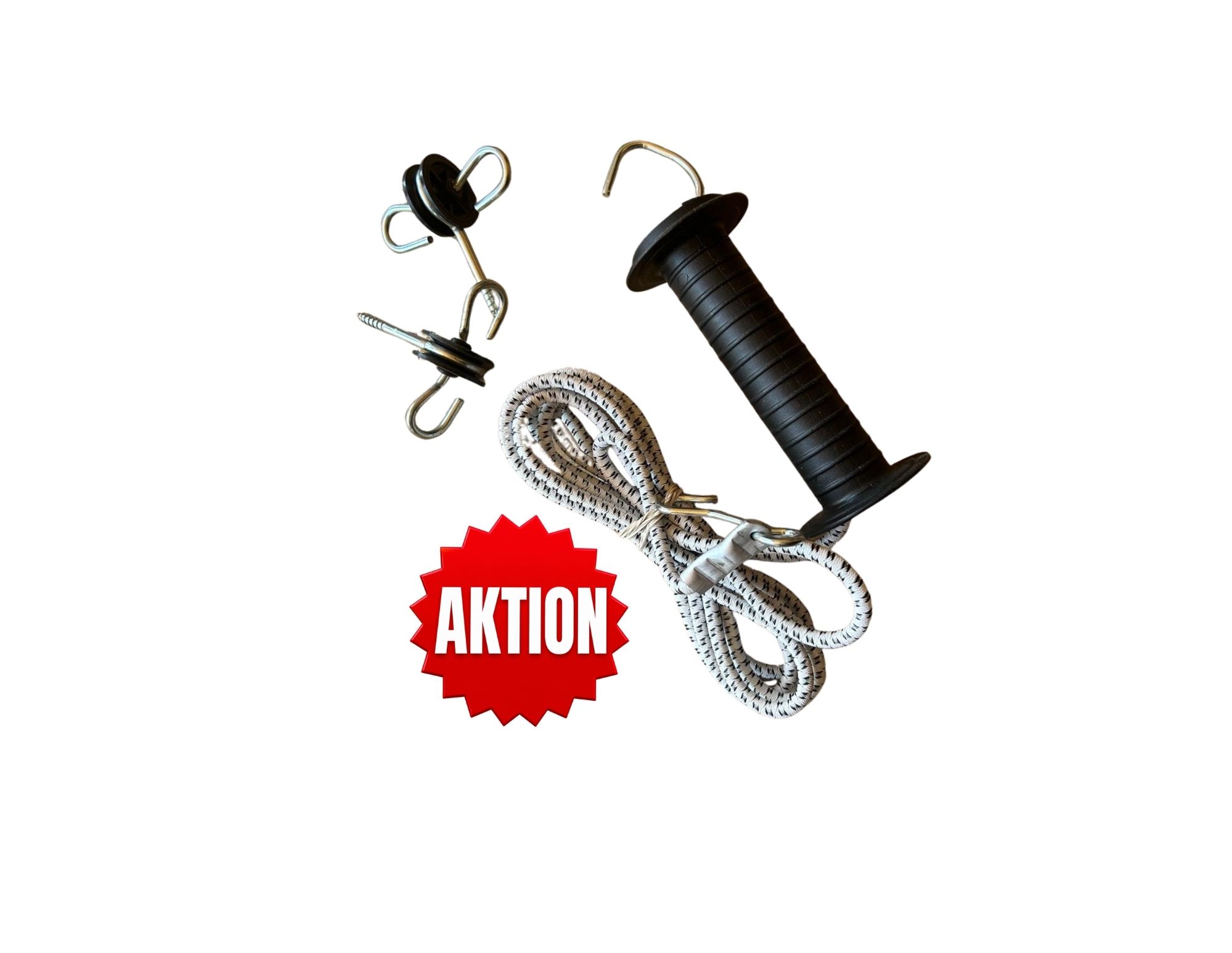 AKTION: Elastik Kordel-Torset mit Griff 2 Stk.