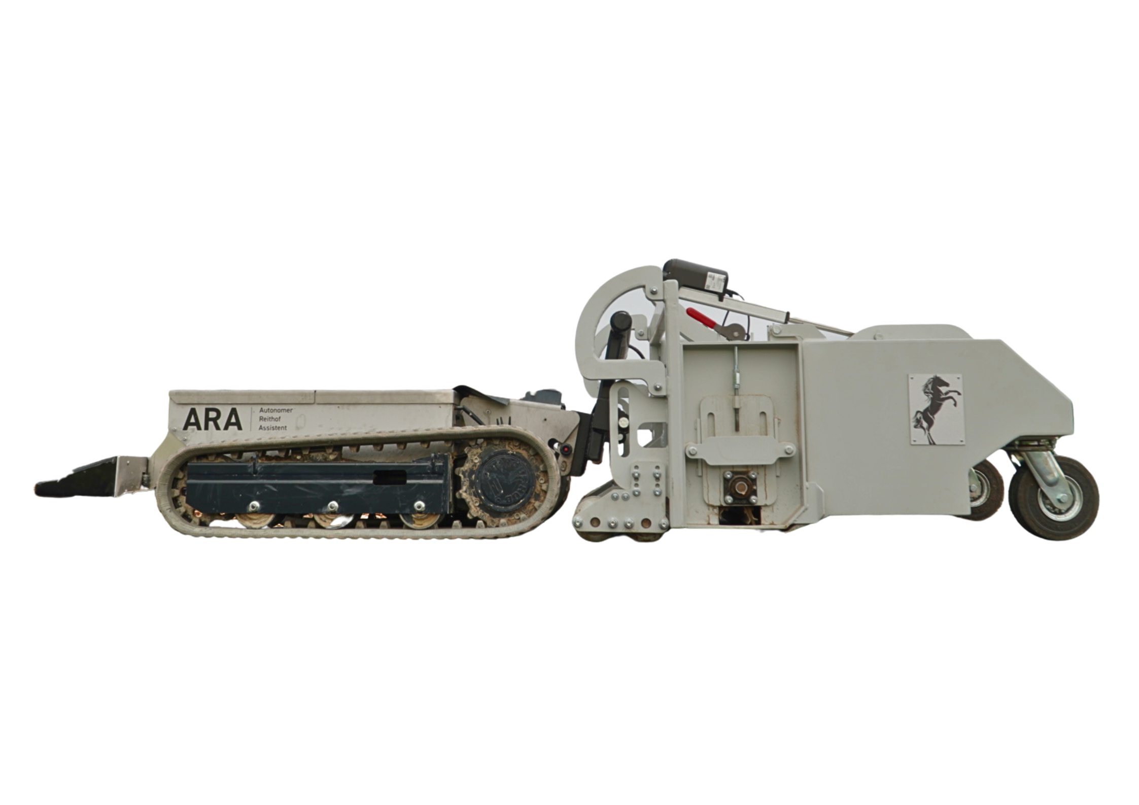 FARM-SERVANT® ROCKY – autonomes System für die Paddockreinigung
