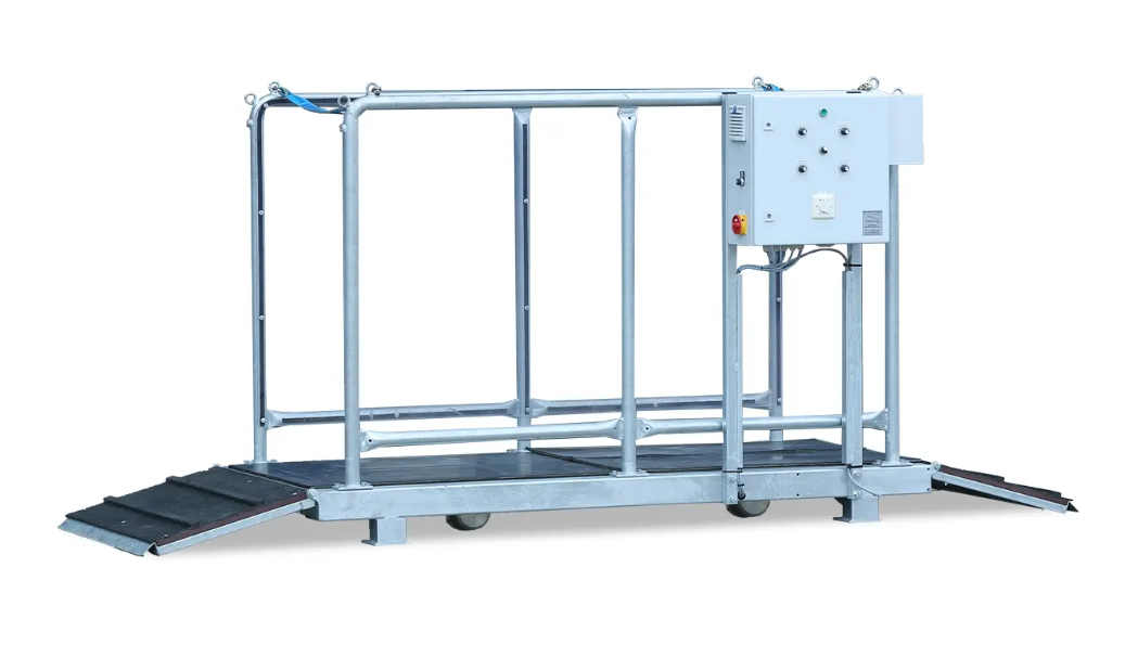 Hier unsere Rüttelplatte "Vibe Essential" für Ihr Pferd bestellen! Rüttelplatte für Pferde aus stabiler Konstruktion