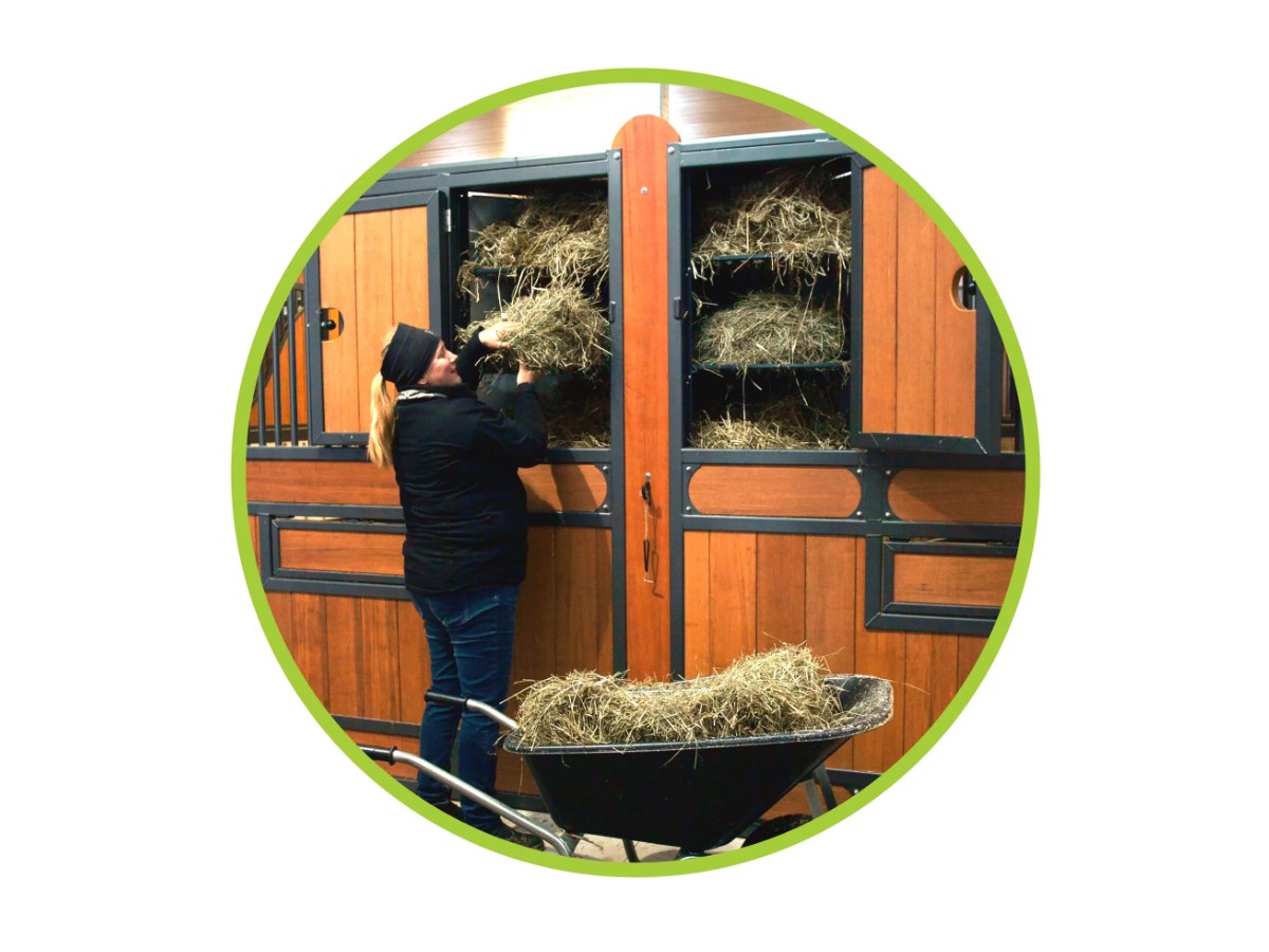 Growi Heufutter Automat Heinätin® 703
Premium Growi Heufutter Automat Heinätin® 703
Premium