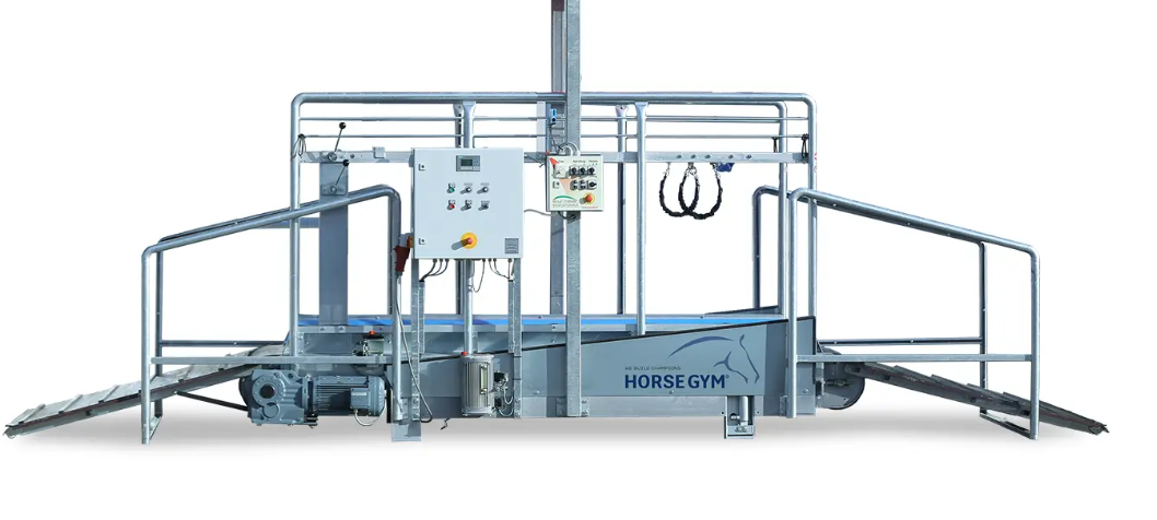 Jetzt unser Schrittlaufband Stride Premium S2 bestellen! Schrittlaufband für Pferde aus robuster Konstruktion